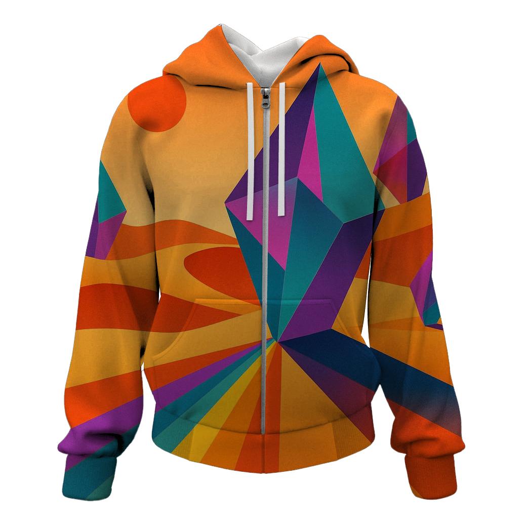 Desert Prism Mirage hoodie styles