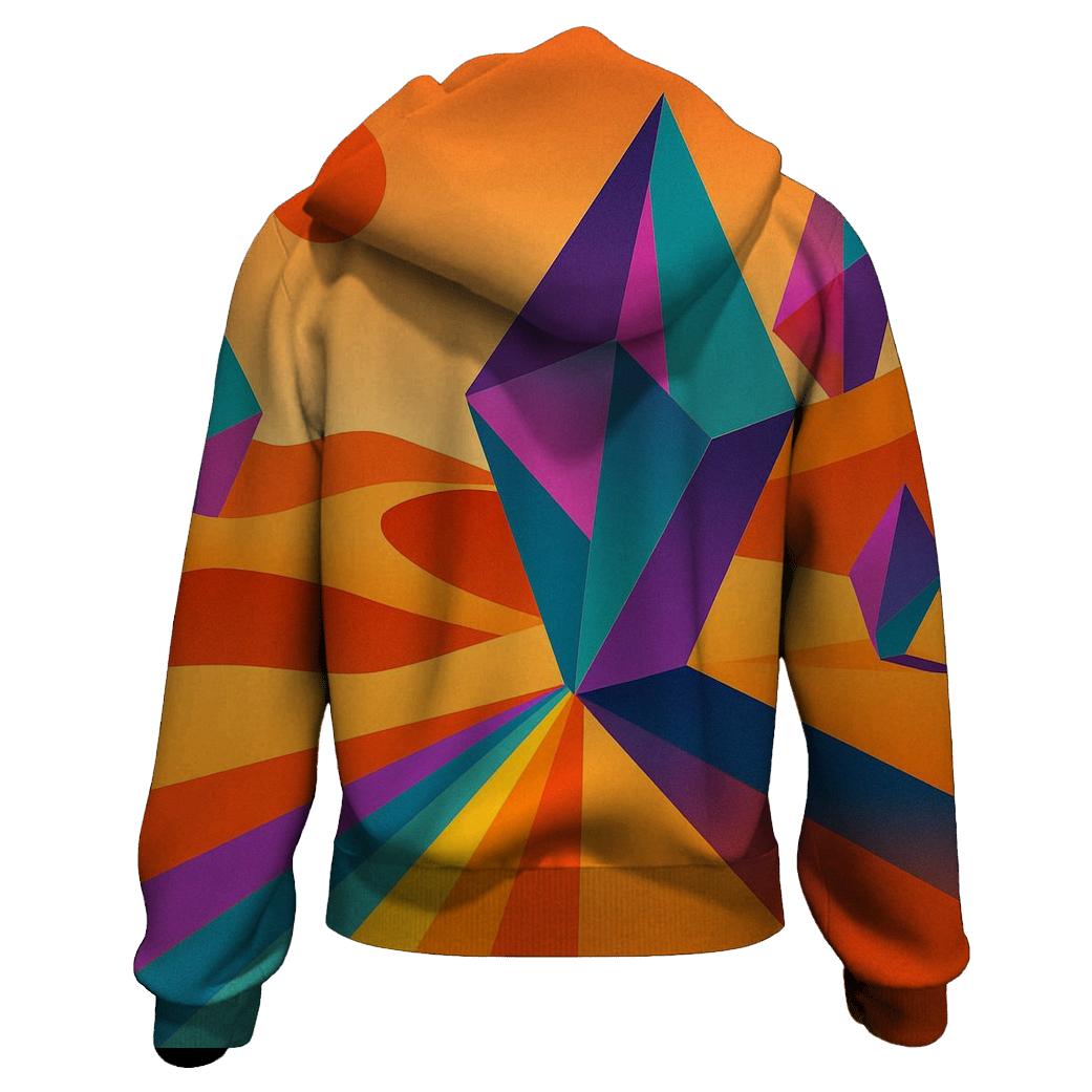 Desert Prism Mirage hoodie styles