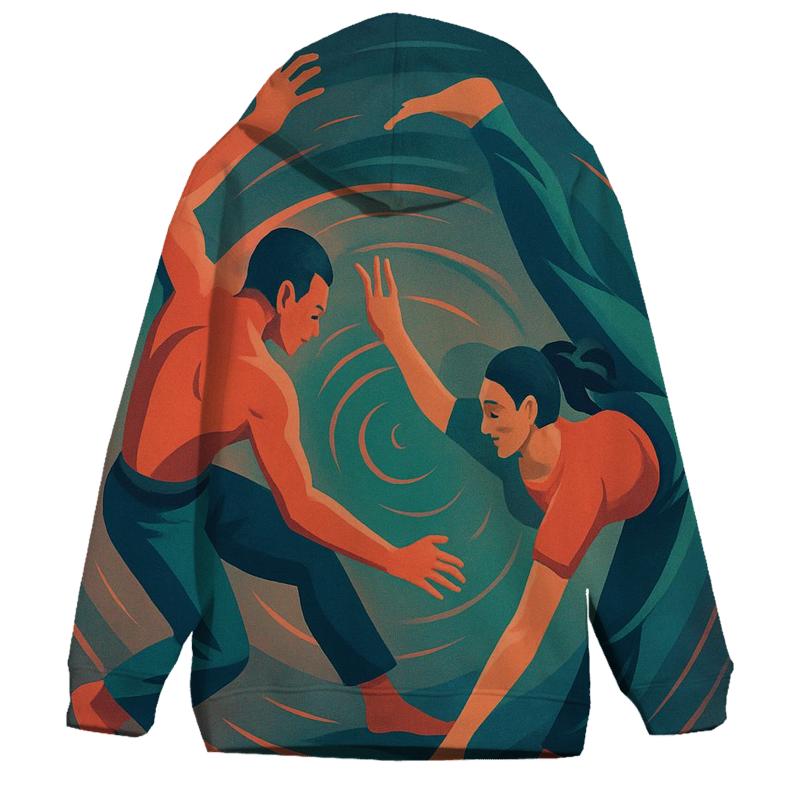 Capoeira Spiral Rhythm Brazil hoodie styles