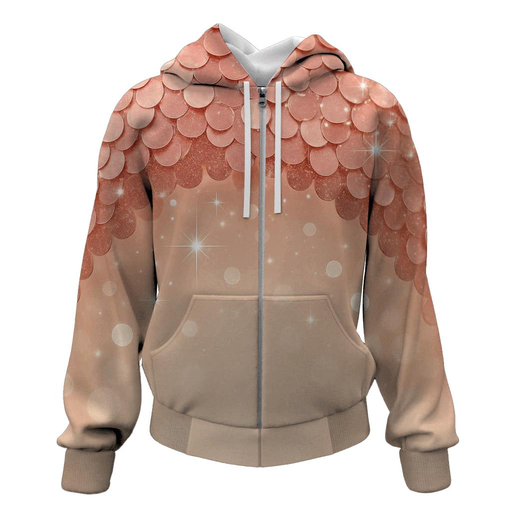 Celestial Sequin Canopy heavyweight hoodies