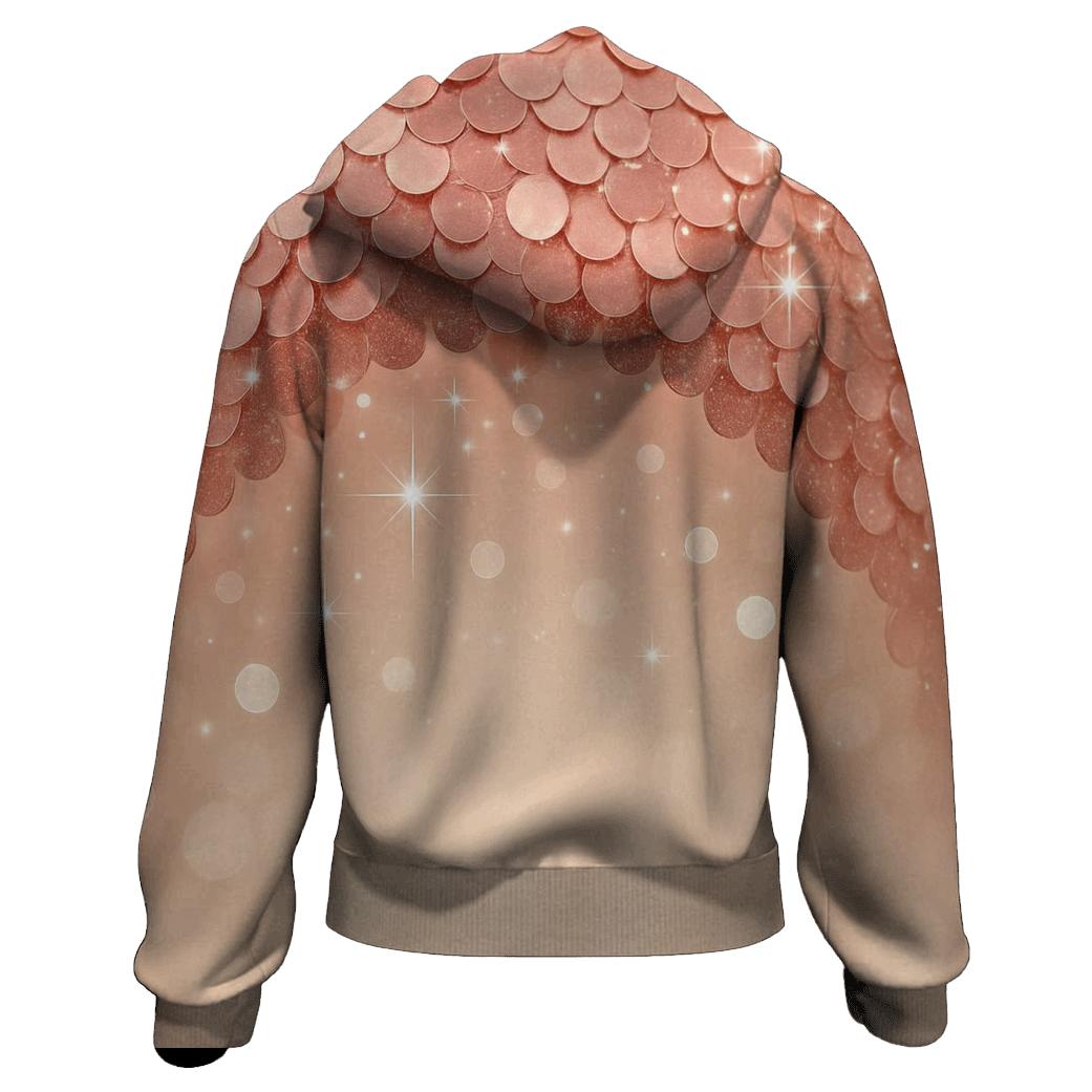 Celestial Sequin Canopy heavyweight hoodies