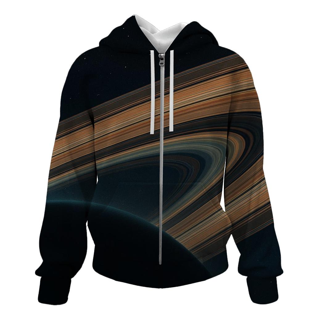 Ring Plane Horizon Bands hoodies fashion