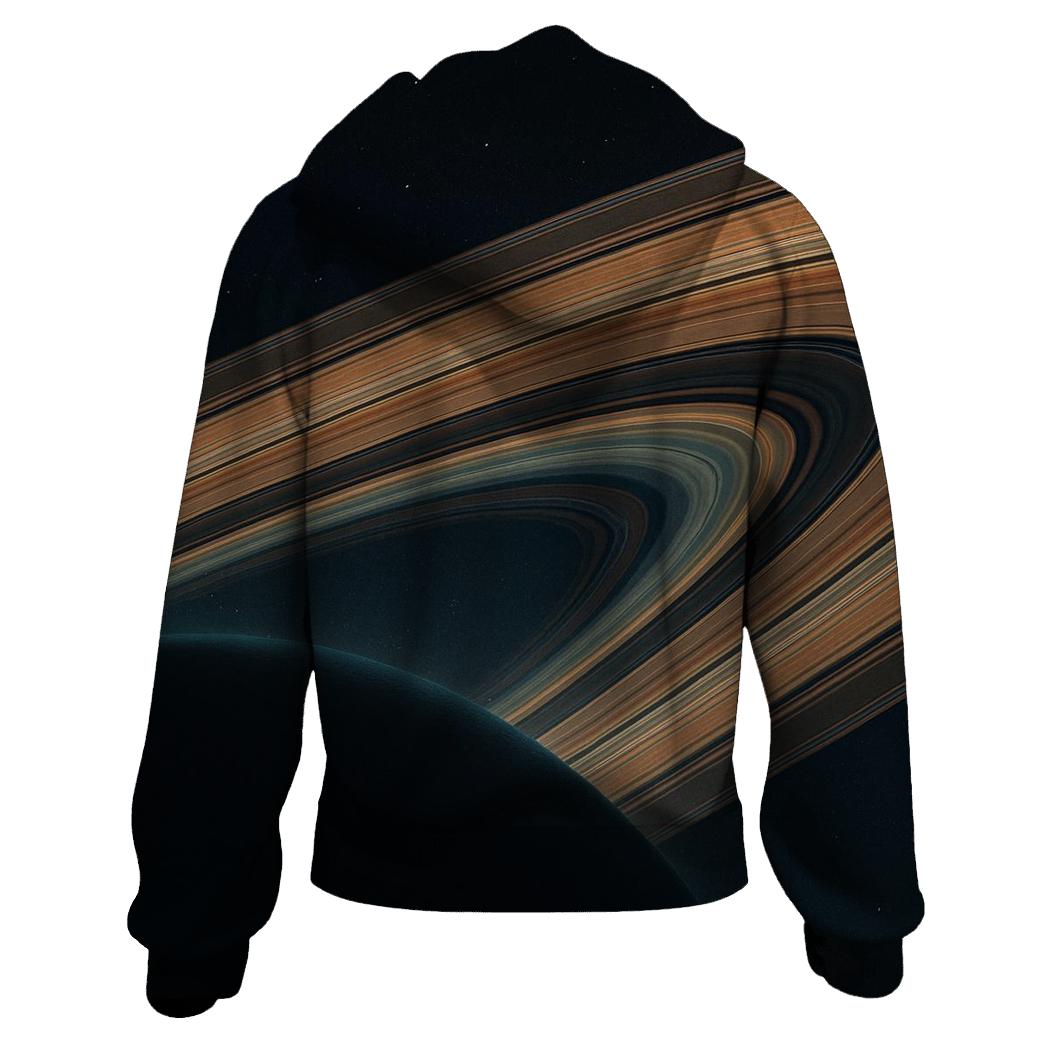 Ring Plane Horizon Bands hoodies fashion