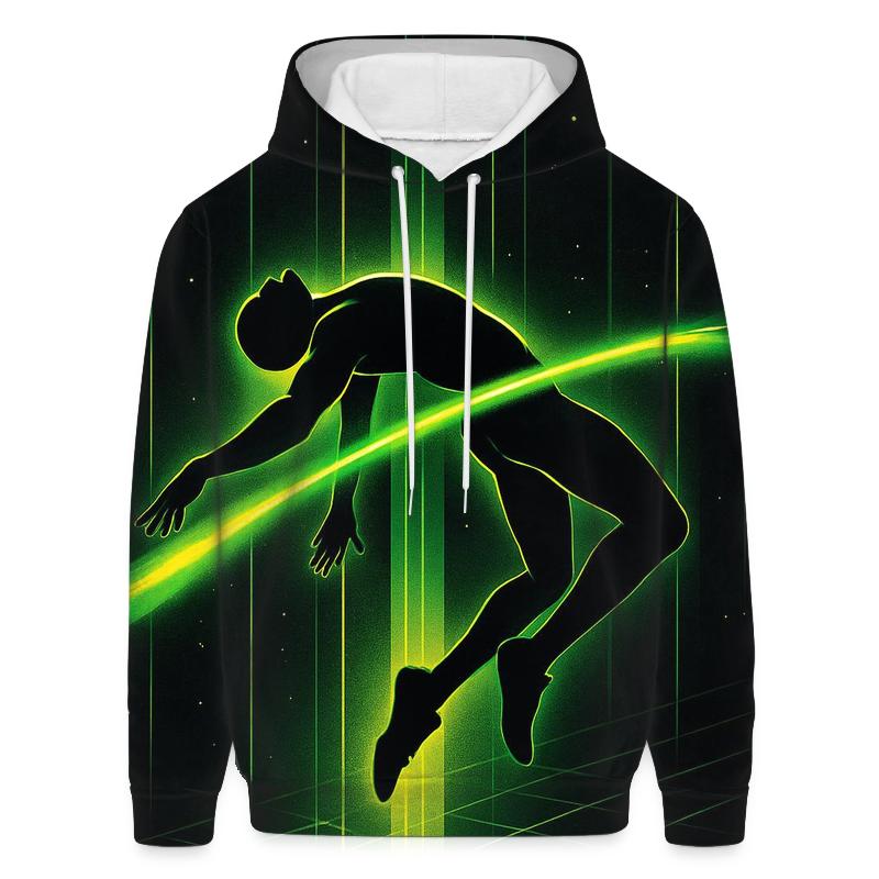 High Jump Gravity Break Jamaica pullover hoodies