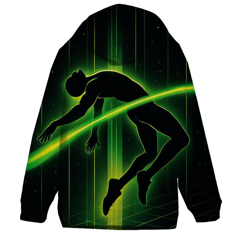 High Jump Gravity Break Jamaica pullover hoodies