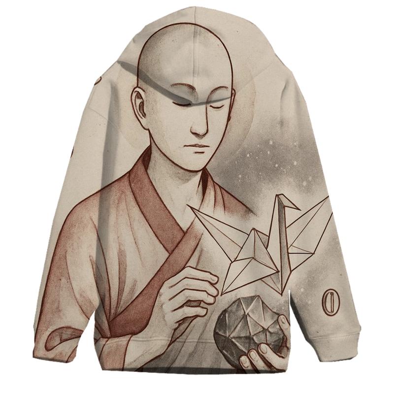 Origami Meteor Tea Ceremony hoodie styles