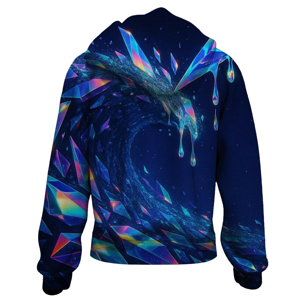 Chrome Prism Tide designer hoodies
