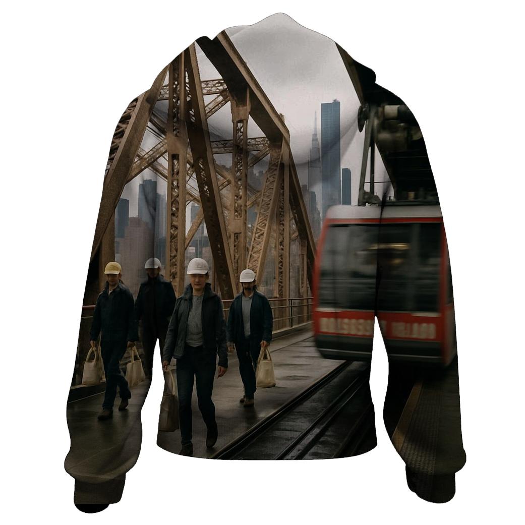 Queensboro Bridge Steel Framing The Midtown Towers hoodie styles