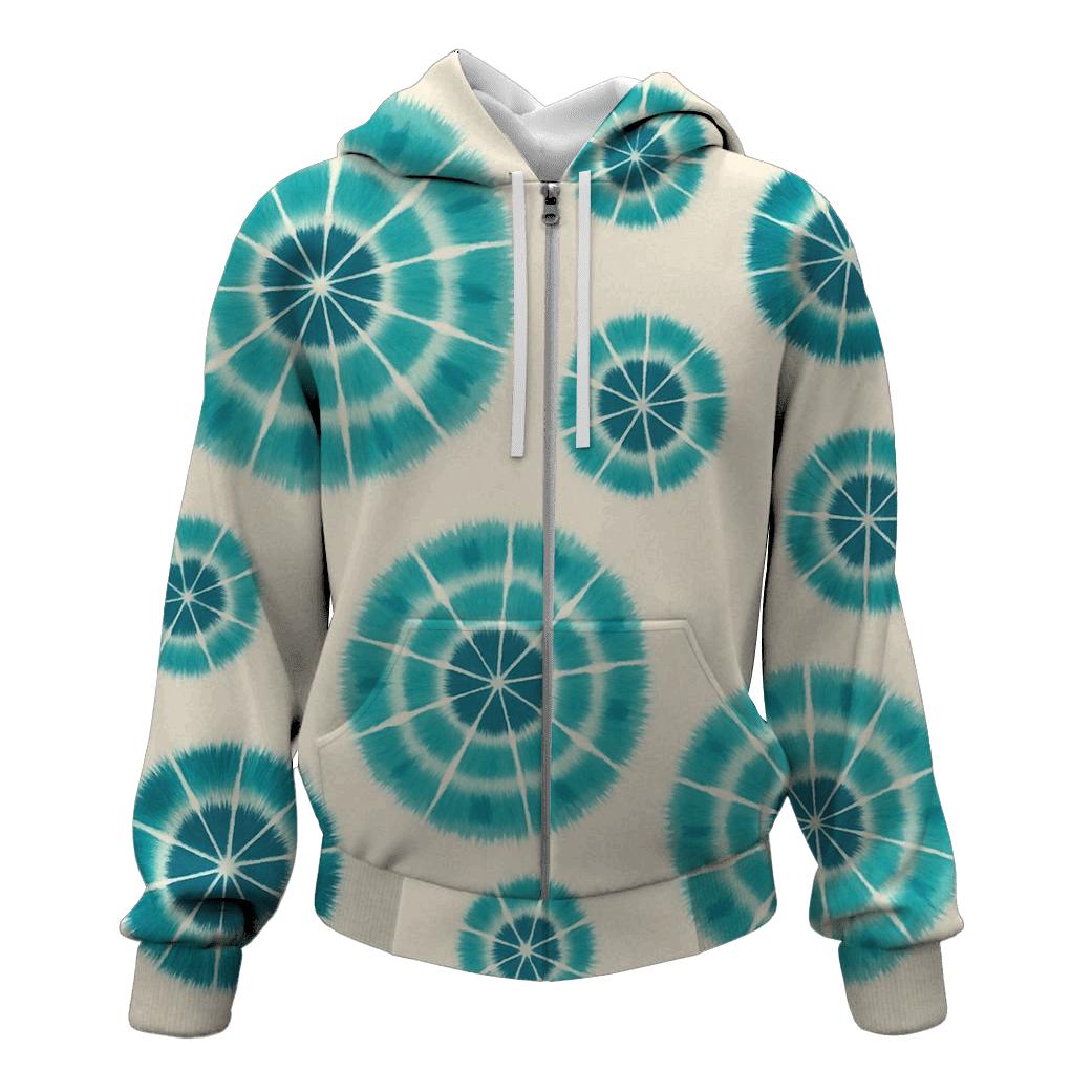Kumo Galaxy Cluster Rosettes heavyweight hoodies