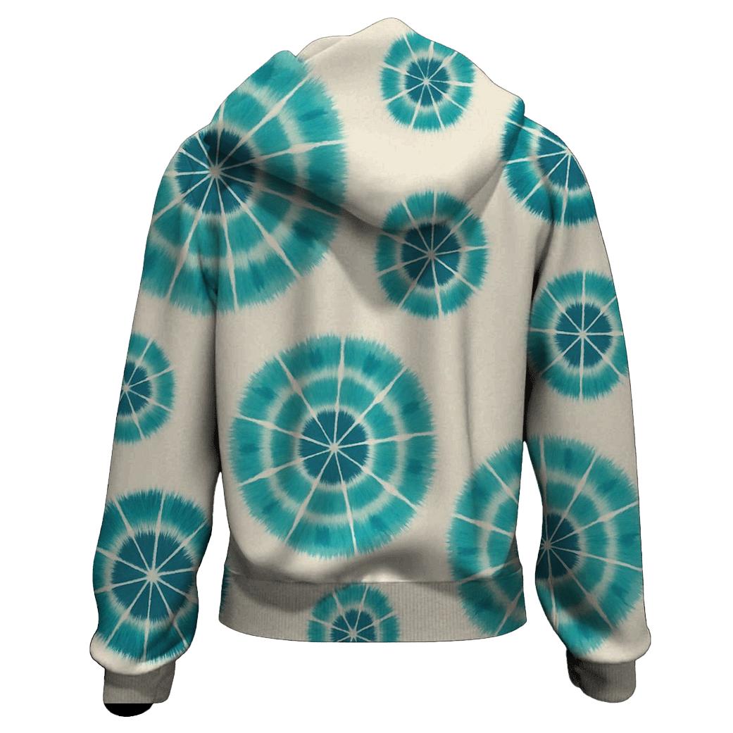 Kumo Galaxy Cluster Rosettes heavyweight hoodies