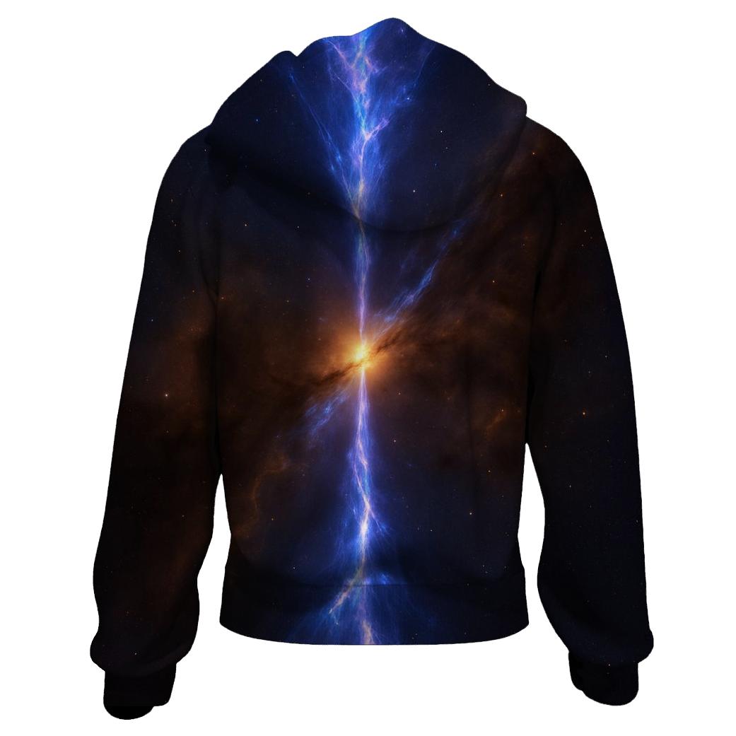 Bipolar Jet Outflow Sheets heavyweight hoodies