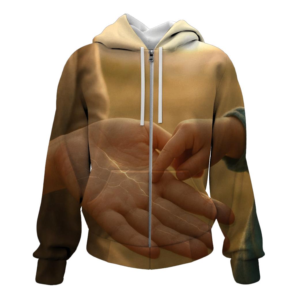 The Map In Her Palm Directions Drawn Without Ink hoodie styles