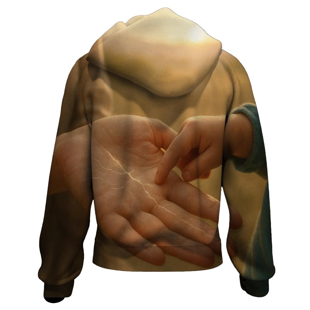 The Map In Her Palm Directions Drawn Without Ink hoodie styles