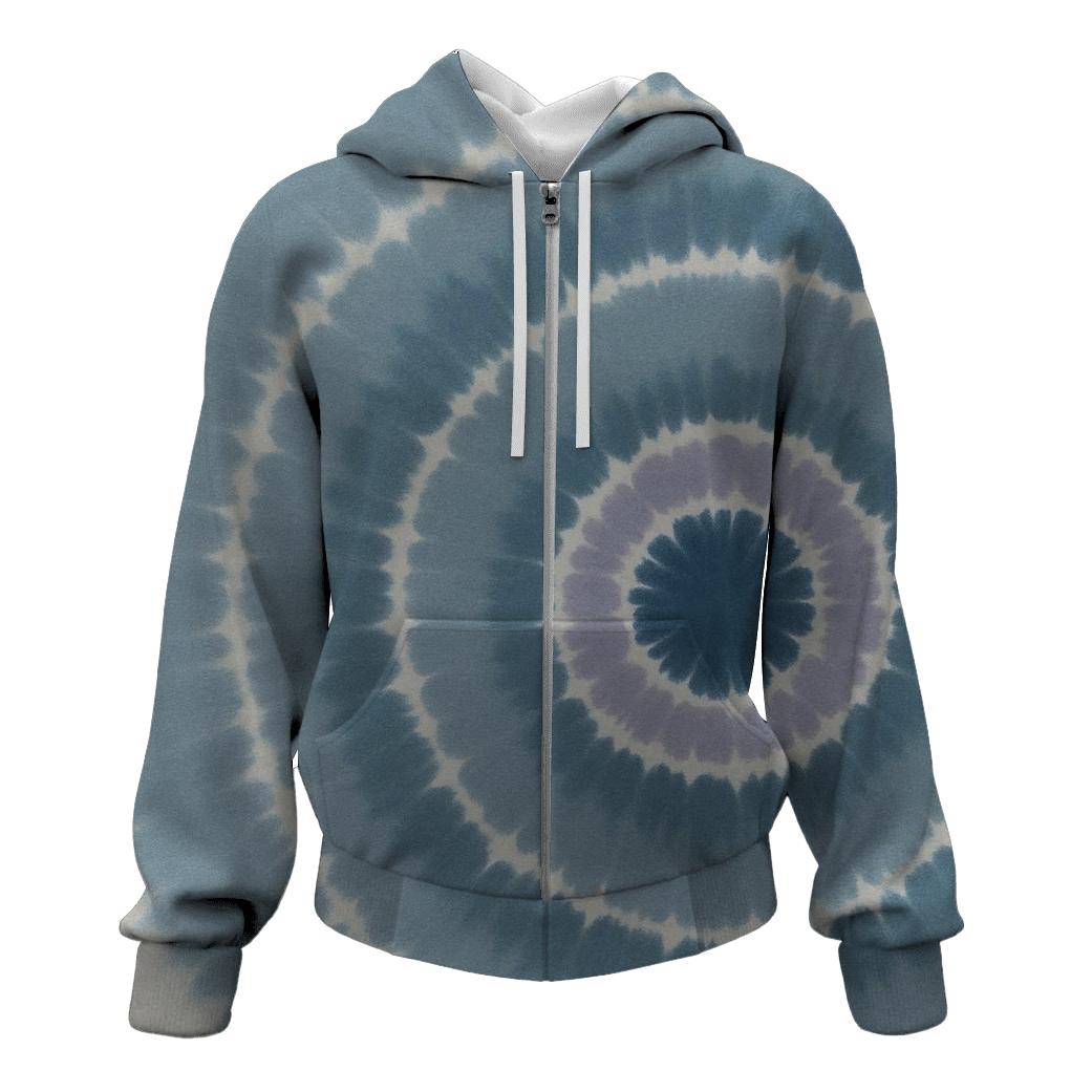 Bullseye Lunar Landing Off Center custom hoodies