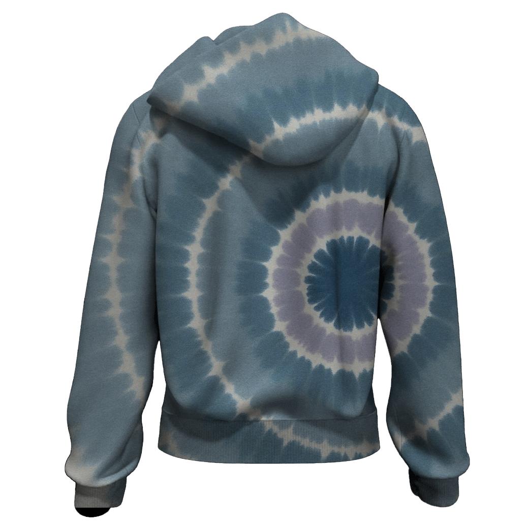 Bullseye Lunar Landing Off Center custom hoodies
