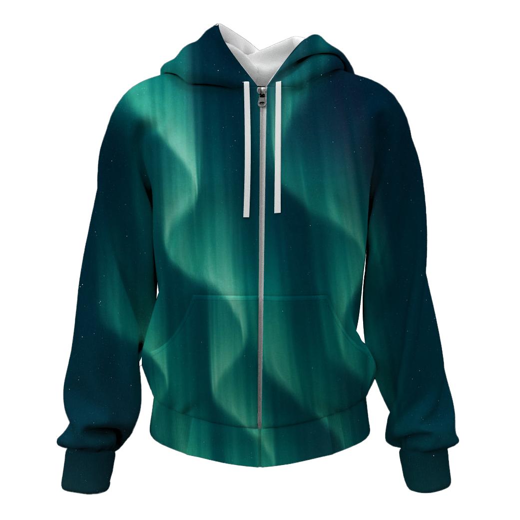 Aurora Curtain Fold Drift hoodie designs