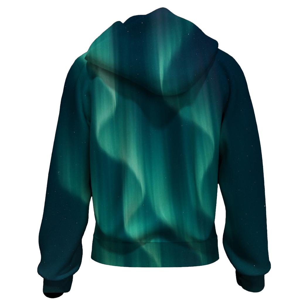 Aurora Curtain Fold Drift hoodie designs