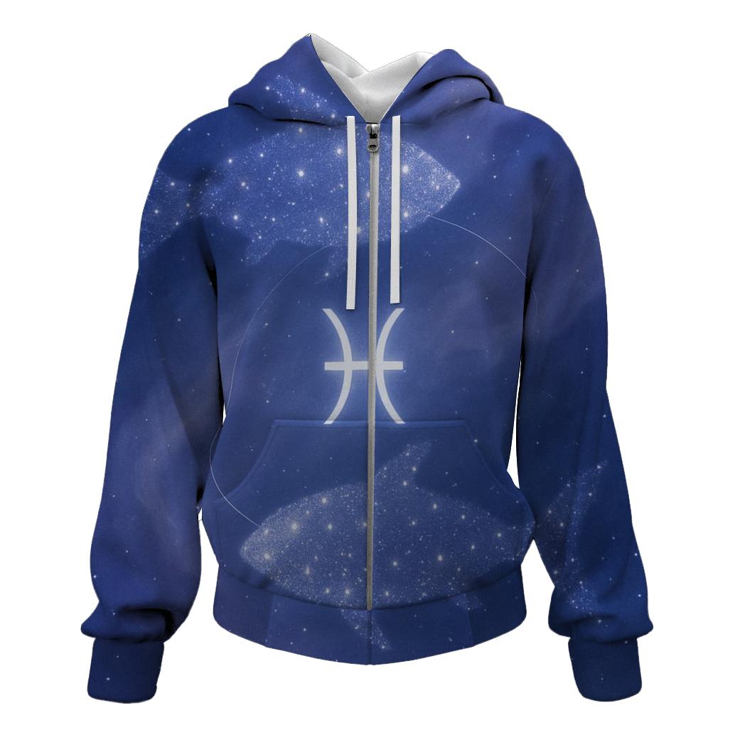 Pisces Twin Fish Dream Current hoodies fashion