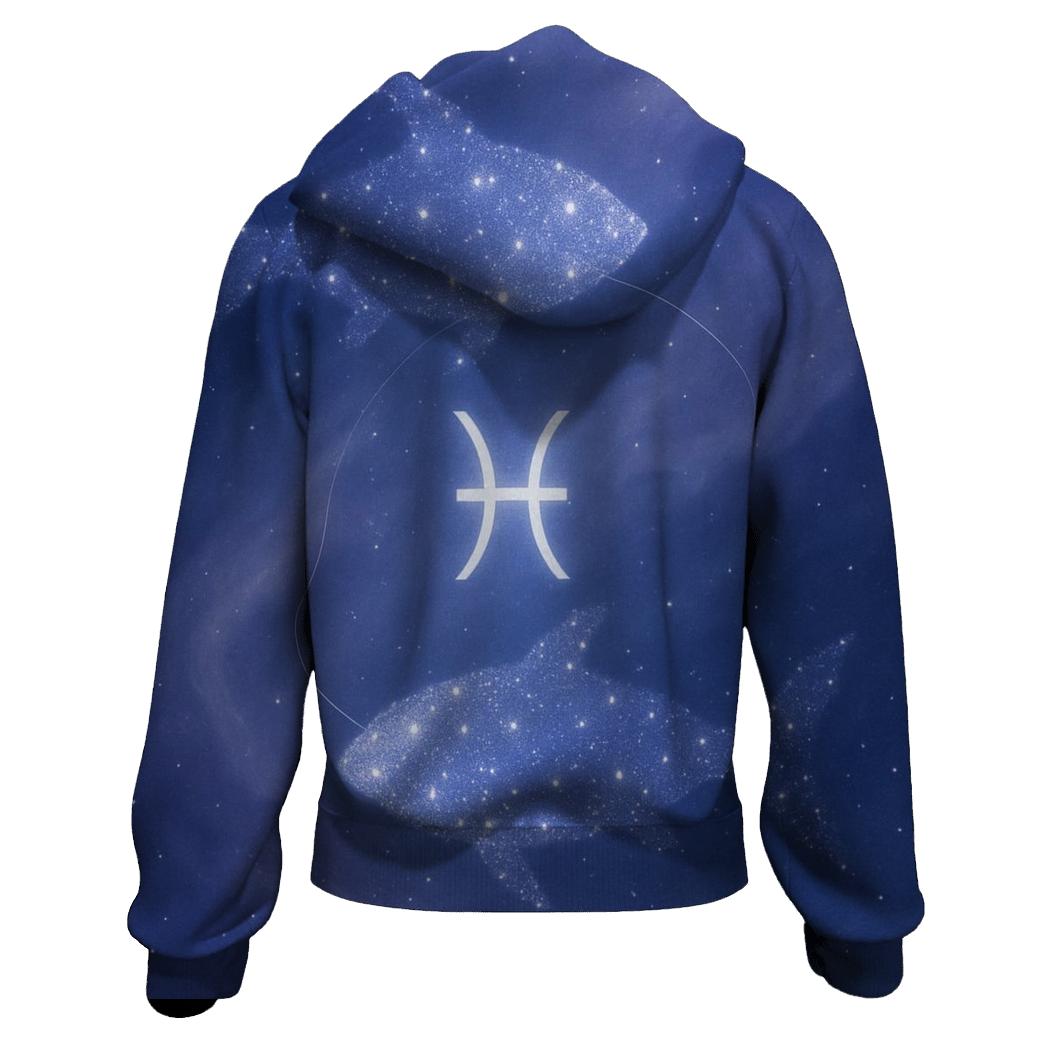 Pisces Twin Fish Dream Current hoodies fashion