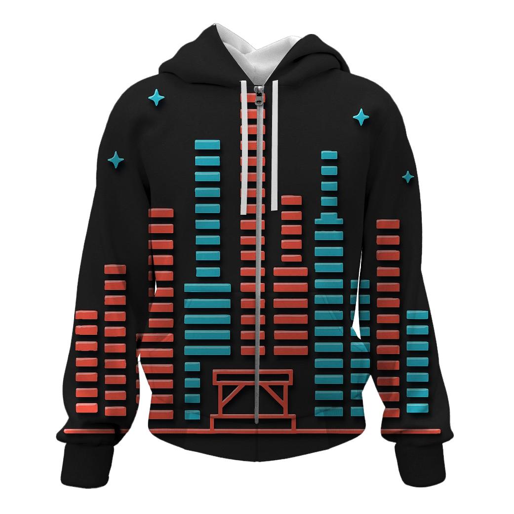 Equalizer Skyline Night hoodie styles