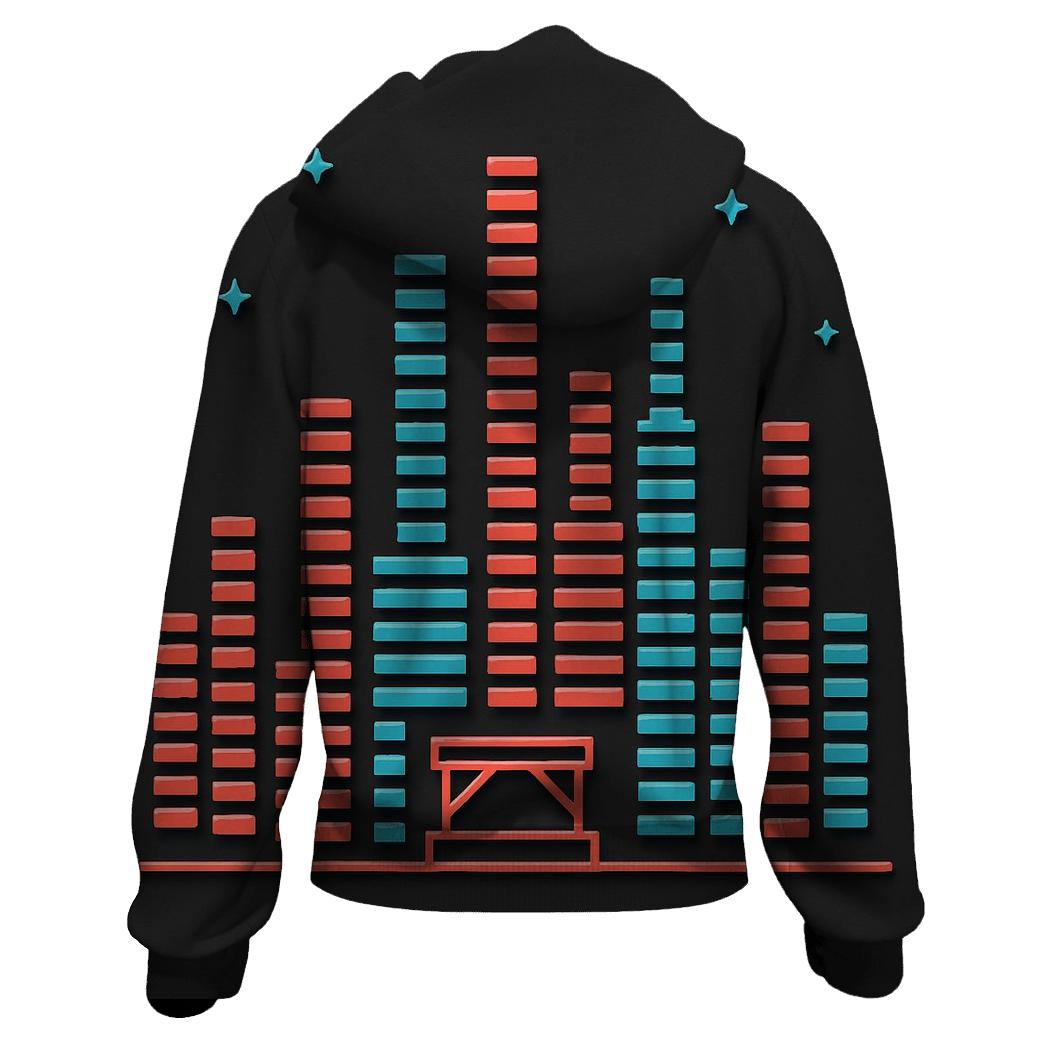Equalizer Skyline Night hoodie styles