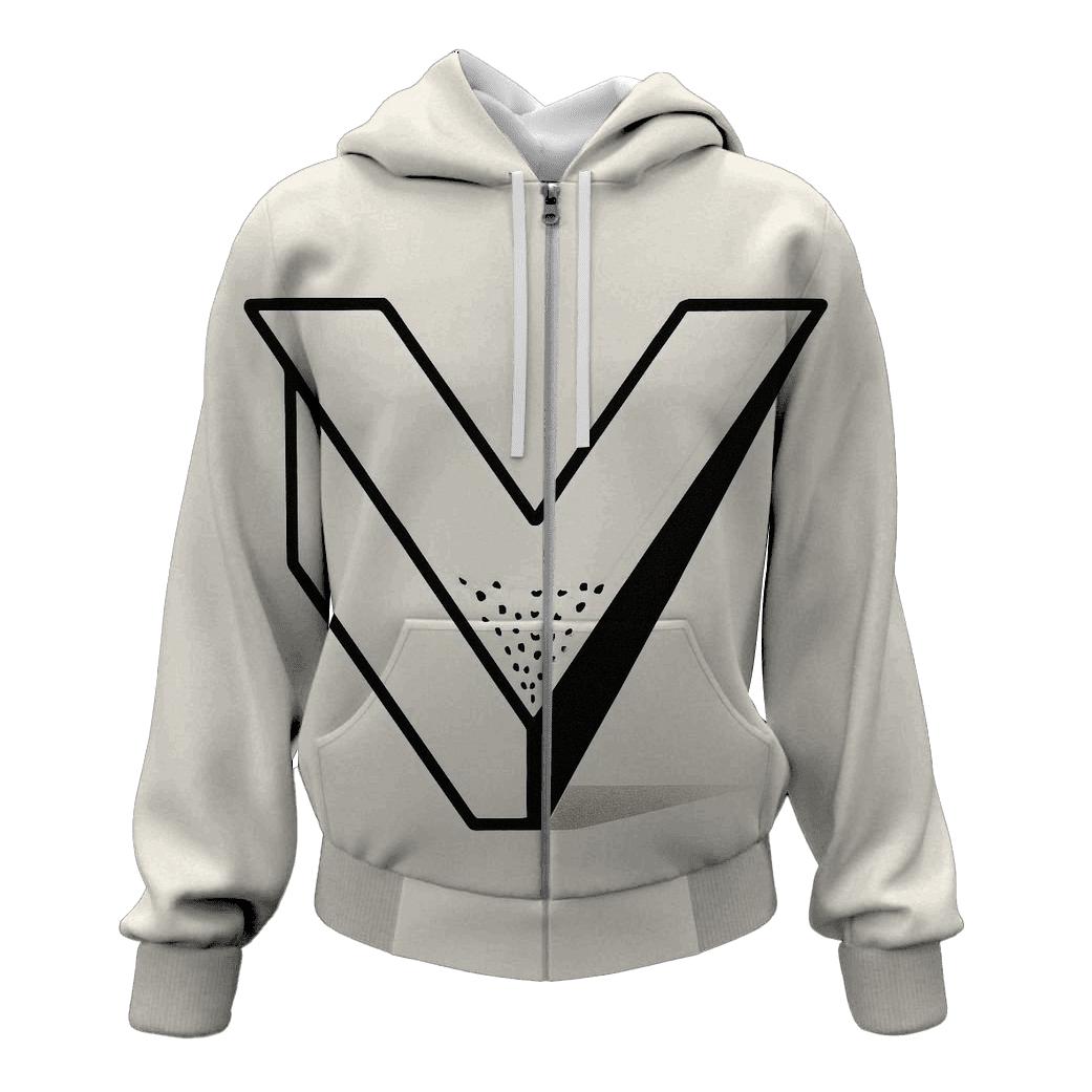 Filter Fold Monogram heavyweight hoodies