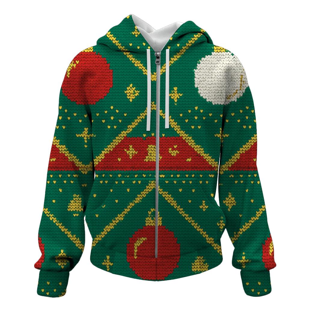 Ornament Chaos Chevron Stack Design graphic hoodies
