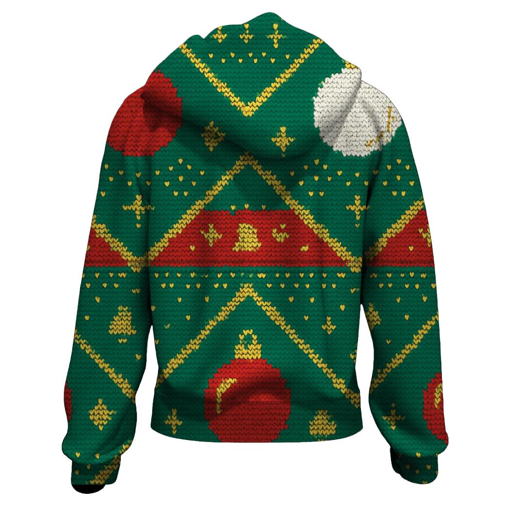 Ornament Chaos Chevron Stack Design graphic hoodies