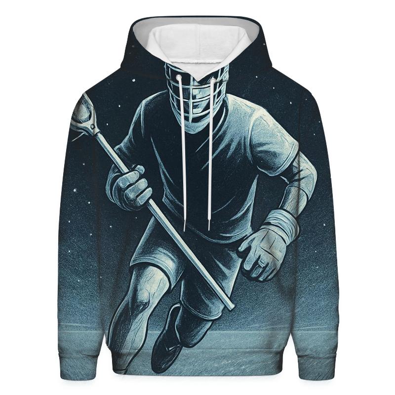 Lacrosse Starfield Sprint Canada printed hoodies