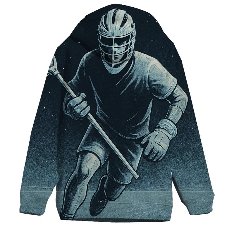 Lacrosse Starfield Sprint Canada printed hoodies