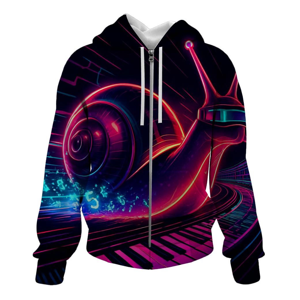 Neon Snail Speedway Oracle embroidered hoodies