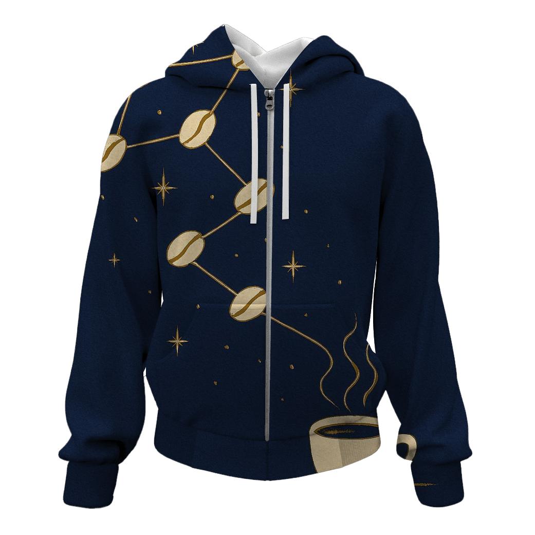 Bean Constellation Path hoodie styles