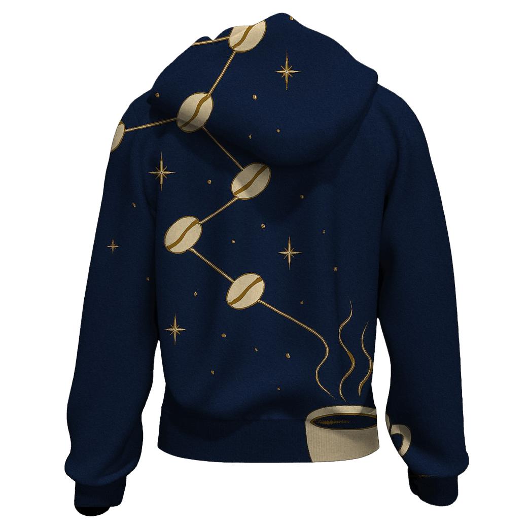 Bean Constellation Path hoodie styles
