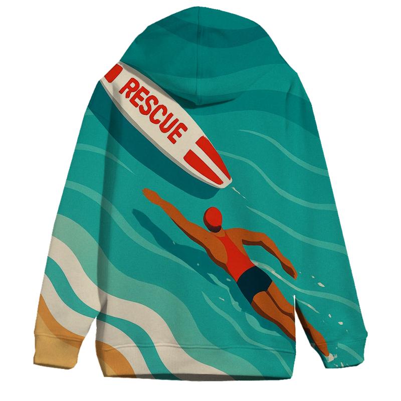 Surf Lifesaving Coastal Patrol Australia embroidered hoodies