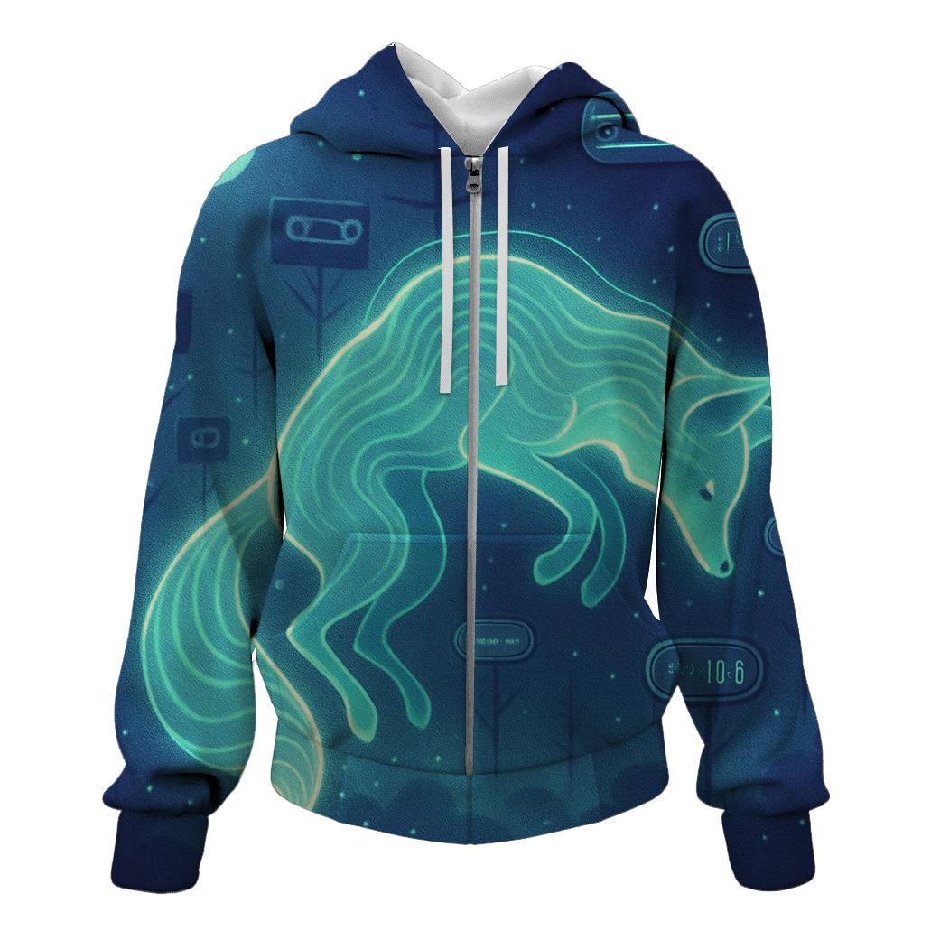 Lantern Fox Of Lost Frequencies hoodie trends