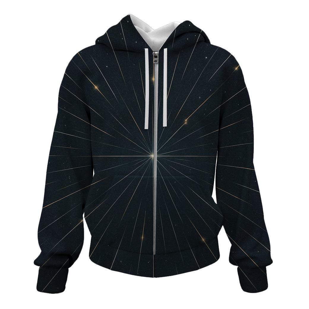 Meteor Radiant Convergence Field hoodie styles