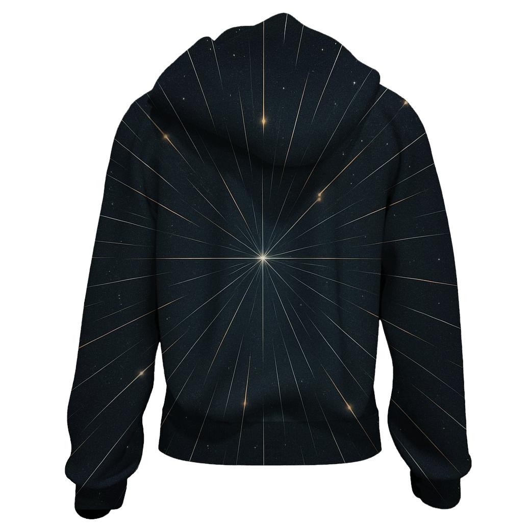 Meteor Radiant Convergence Field hoodie styles