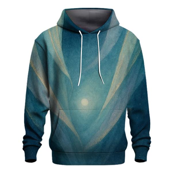 Aurora Gratitude Veil zip-up hoodies