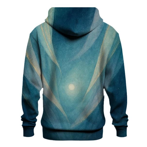 Aurora Gratitude Veil zip-up hoodies