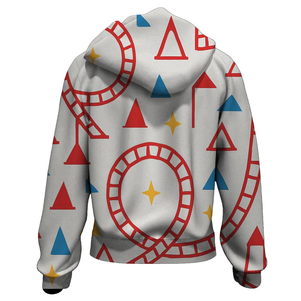 Electric Coaster Polygon Track hoodie trends