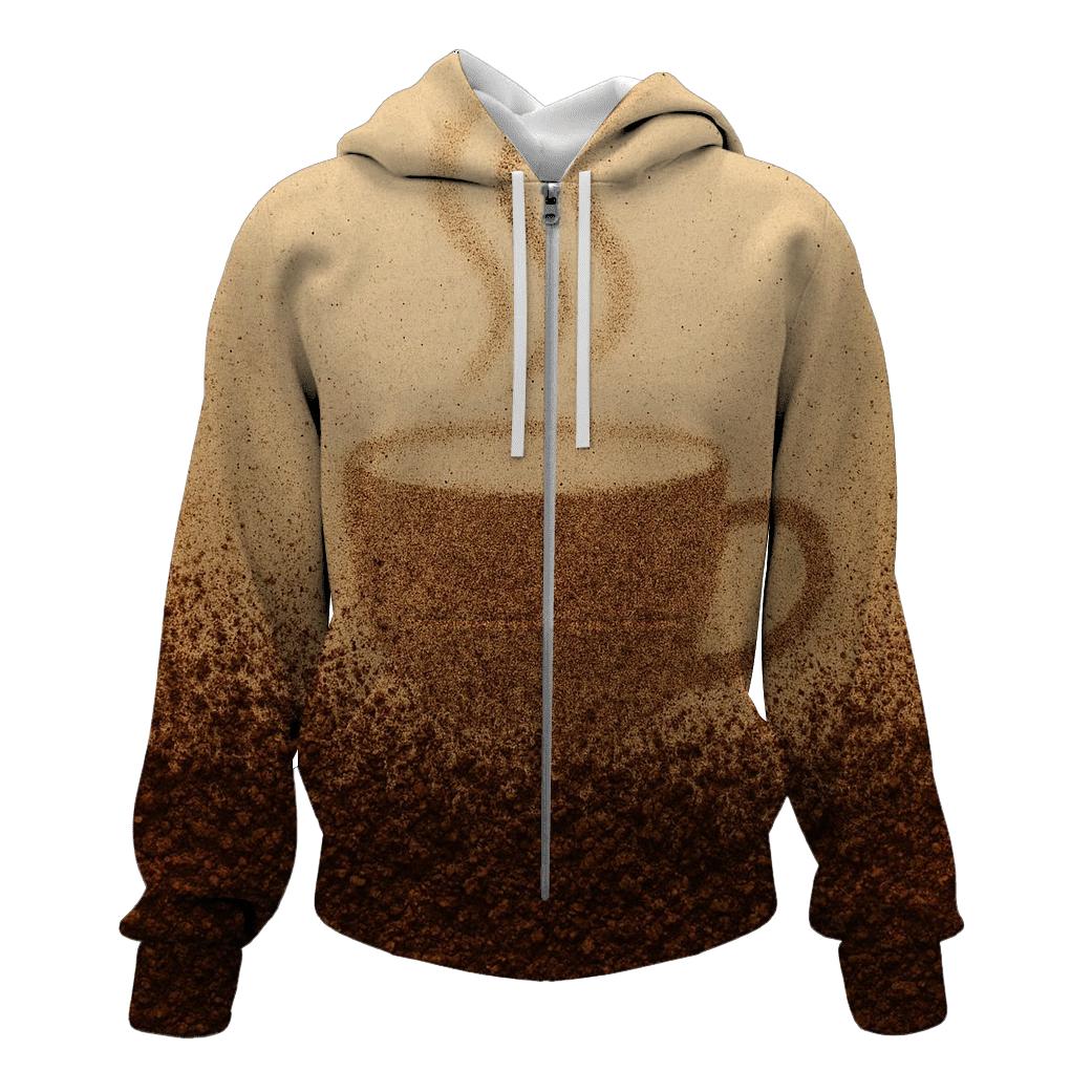 Grind Particle Gradient custom hoodies