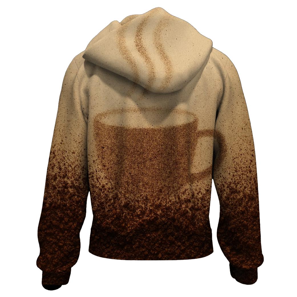 Grind Particle Gradient custom hoodies