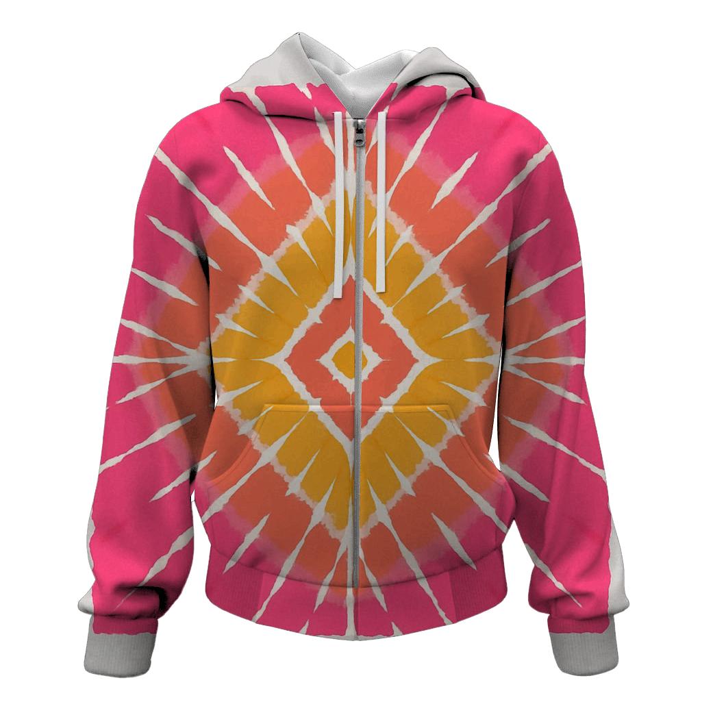 Mirror Fold Diamond Supernova Shards lightweight hoodies