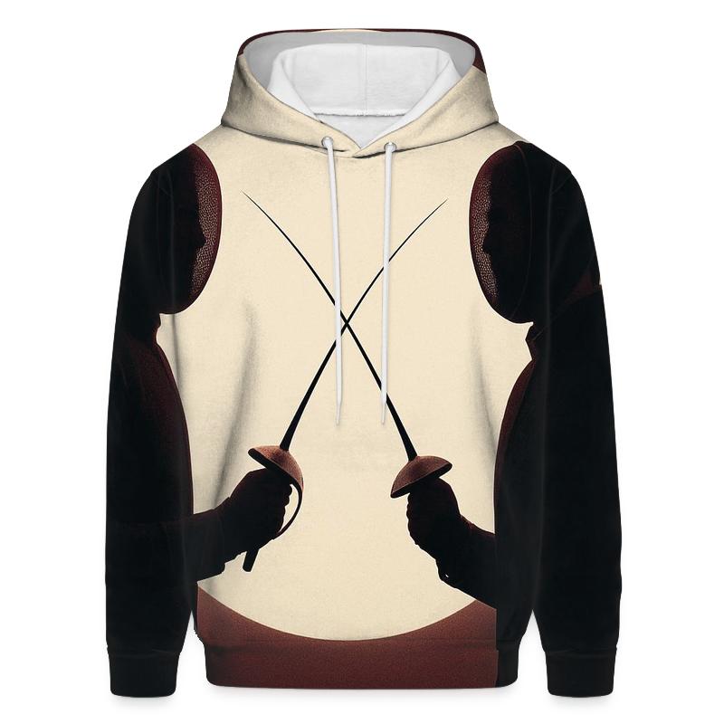 Fencing Eclipse Duel France premium hoodies