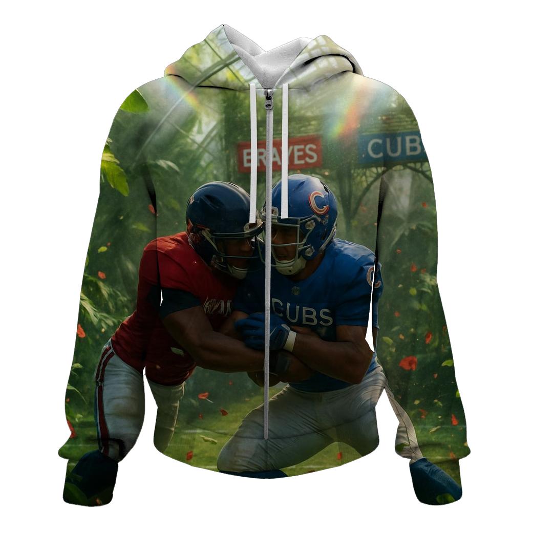 Garden Arena Clash In A Giant Greenhouse graphic hoodies