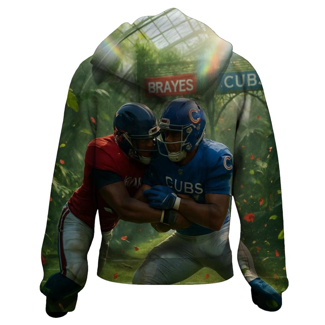 Garden Arena Clash In A Giant Greenhouse graphic hoodies