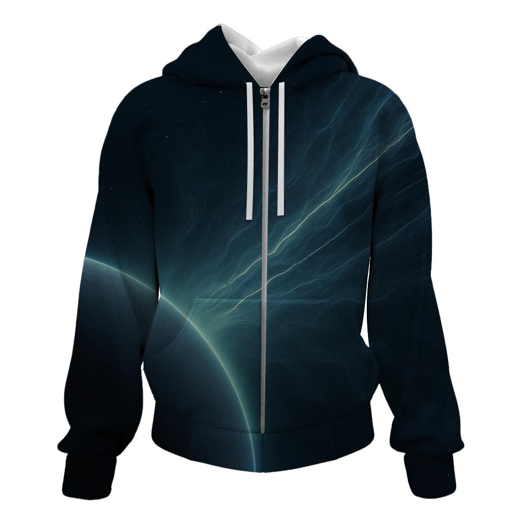 Magnetotail Reconnection Sheet custom hoodies