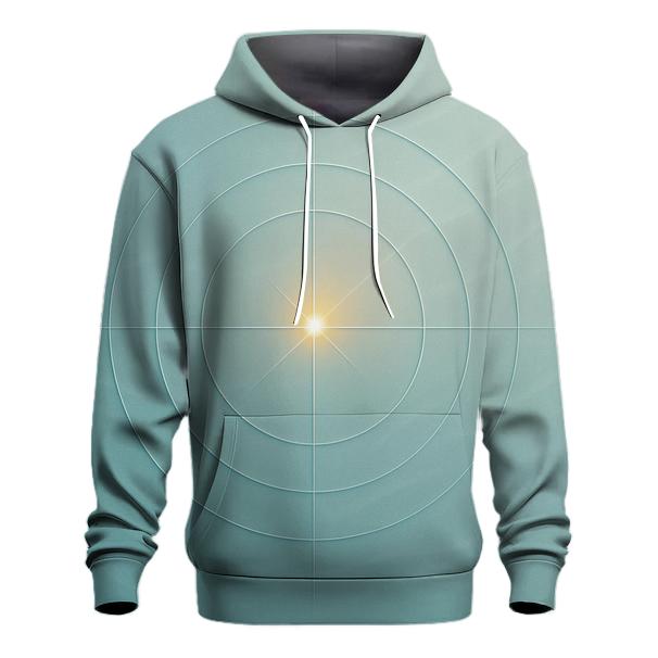 Compass Of Still Waters embroidered hoodies