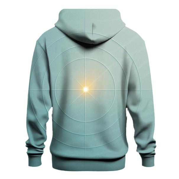 Compass Of Still Waters embroidered hoodies