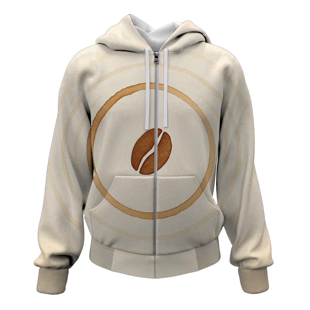 Stain Ring Ripple heavyweight hoodies